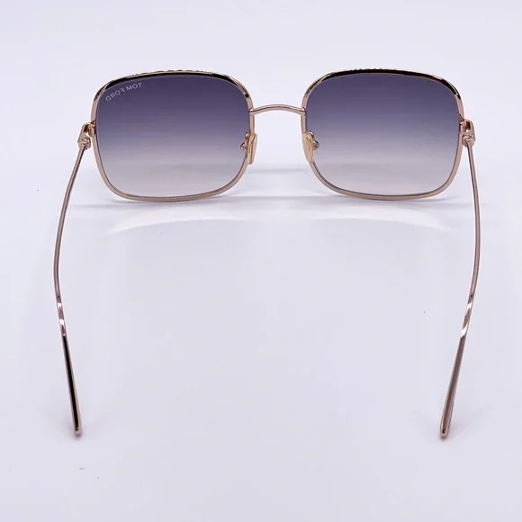NEW TOM FORD KEIRA TF865 28B SUNGLASSES TOM FORD FT0865/F EYEWEAR TOM FORD - Picture 9 of 13